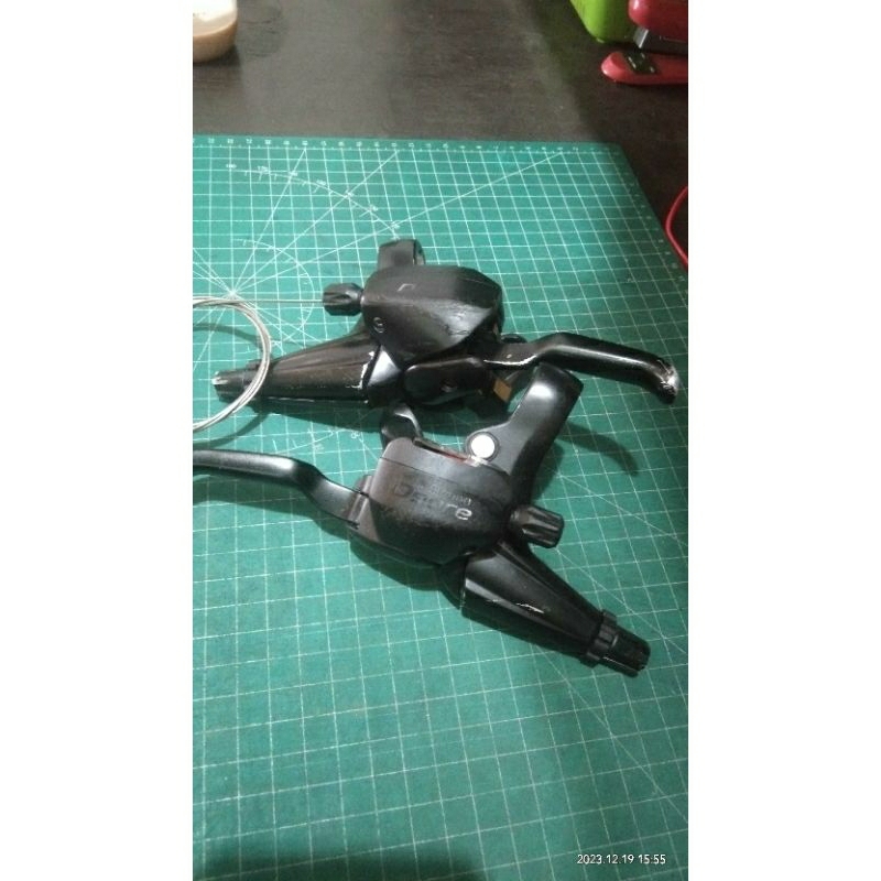 brifter deore 3.9 speed