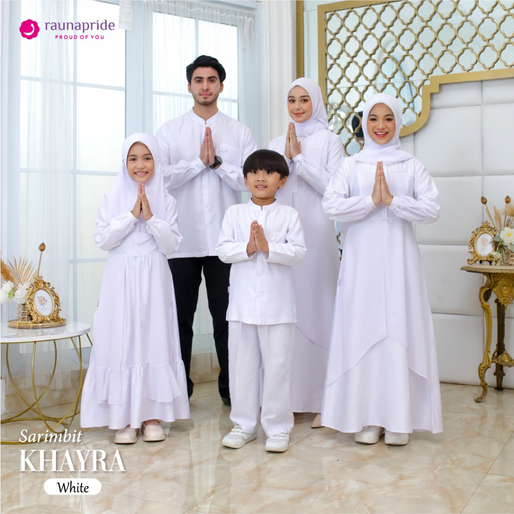 SARIMBI RAUNA KHAYARA WITHE TERBARU 2024