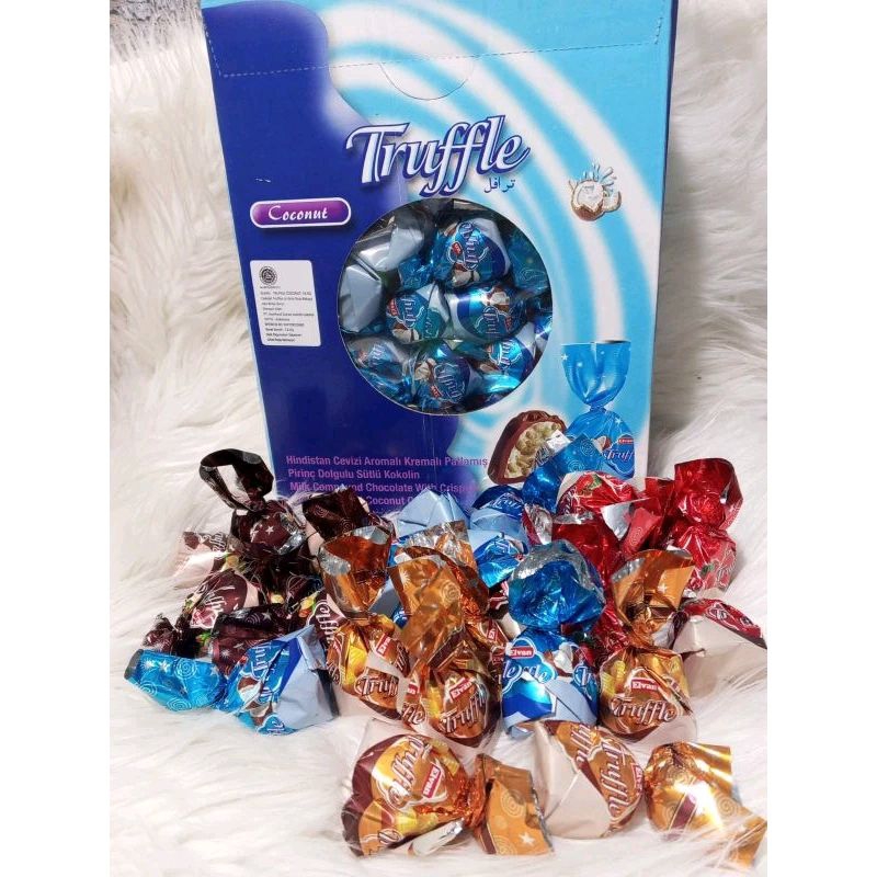 

Coklat Truffle ELVAN Mix 500gr