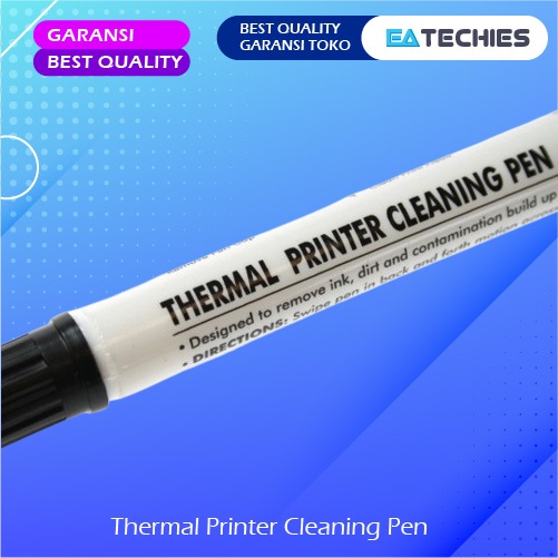 

Pembersih Thermal Printer / Desain Pen Untuk Semua Jenis Spidol Print