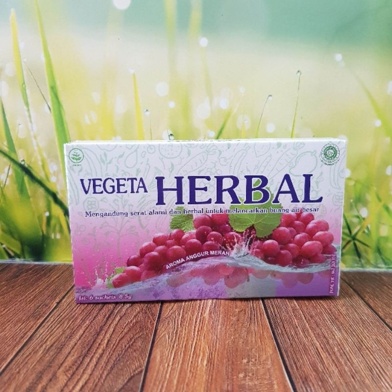 

Vegeta Herbal Anggur 1 pcs