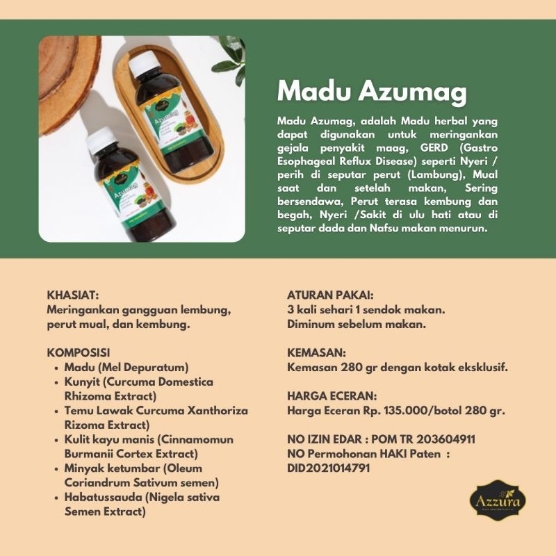 

madu azumag