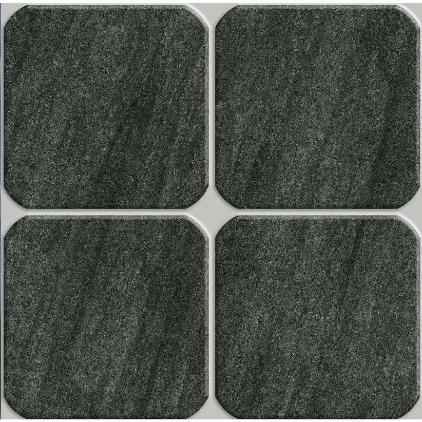 KERAMIK 25X25 UNO ASAHI DARK GREY KW 1