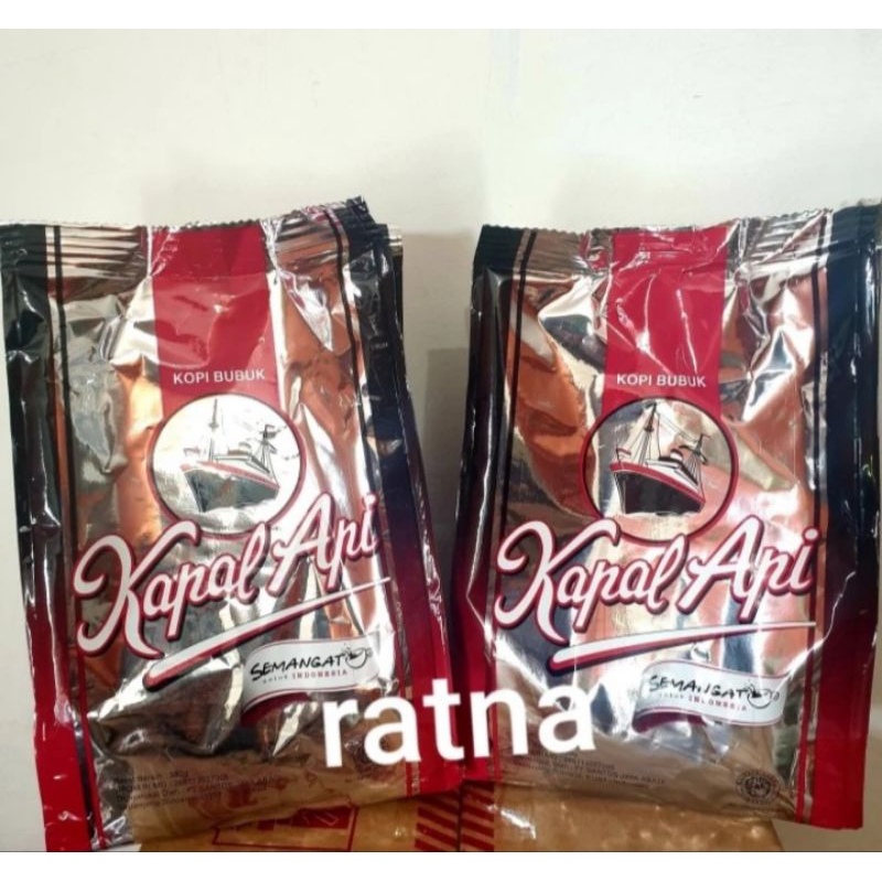 

KAPAL API SILVER SEMANGAT 350 gr ( KOPI BUBUK MURNI)