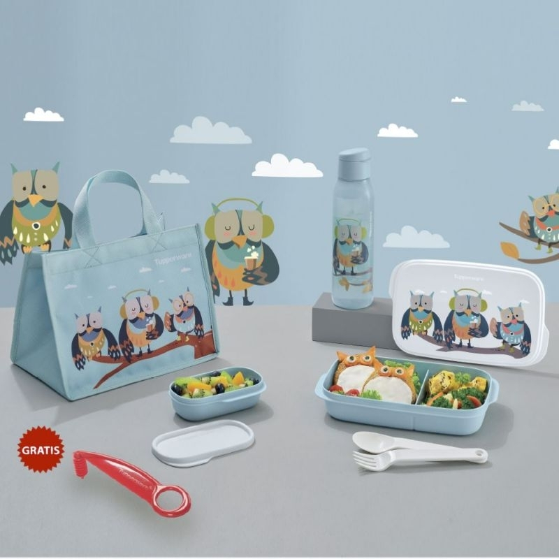 Foodie Buddy set Tupperware