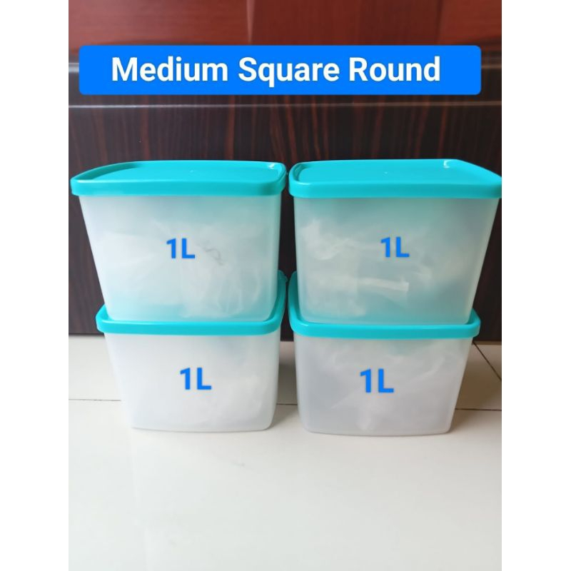 Medium Square Round