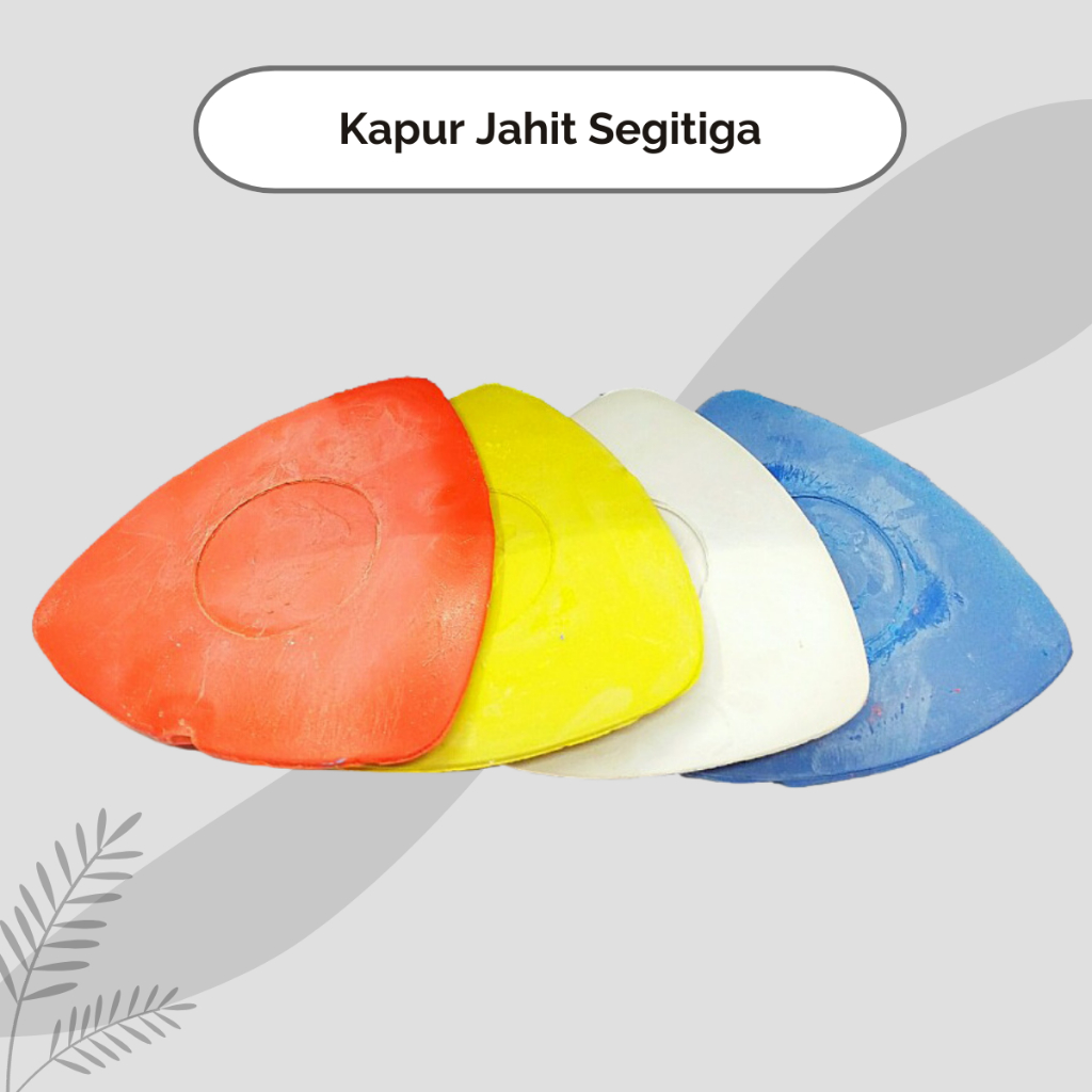 ❤SS❤ Kapur Jahit Segitiga Murah BEST SELLER / Kapur Segitiga / Kapur Jahit / Kapur Kain