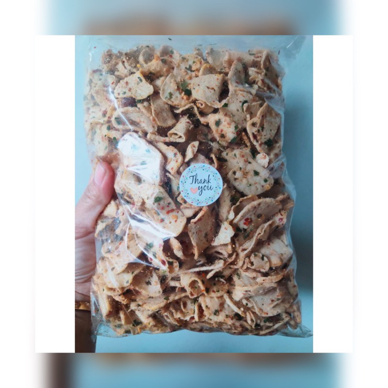 

Basreng Daun Jeruk Pedas