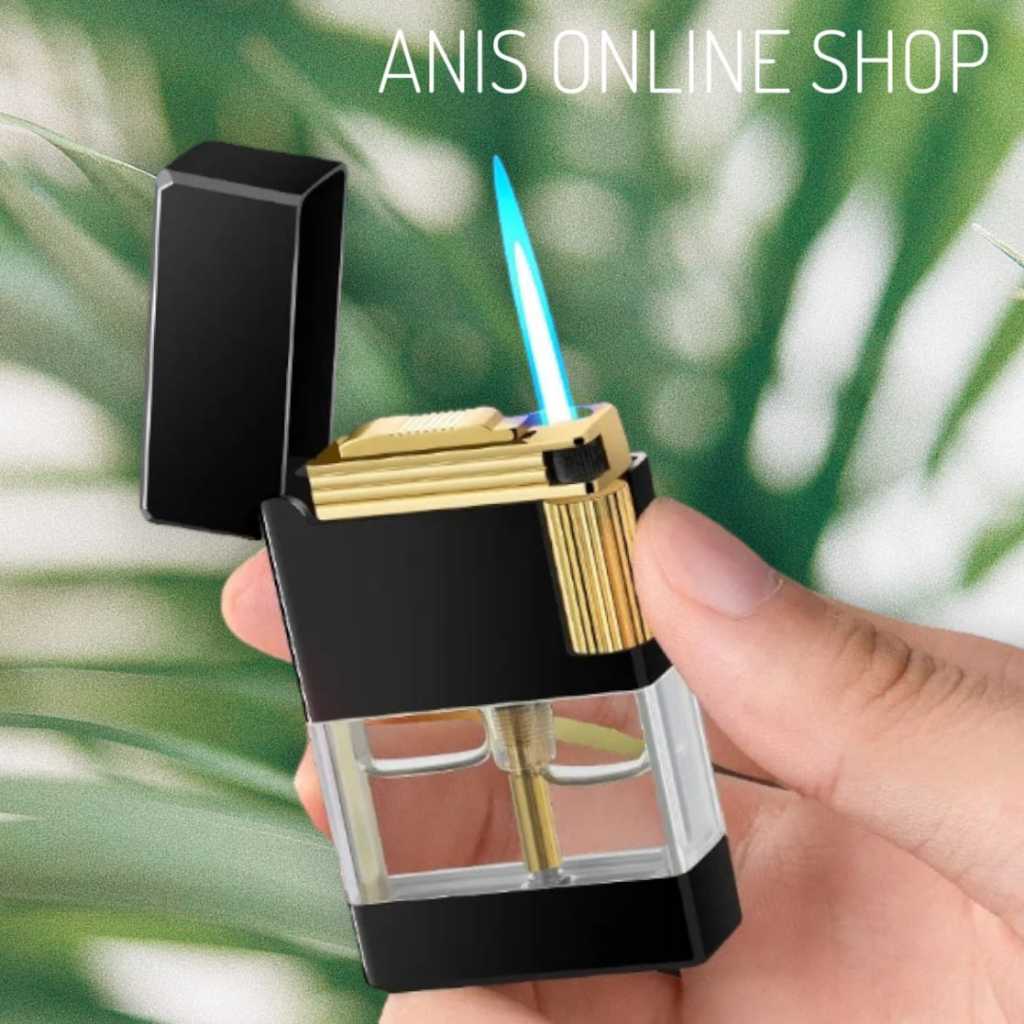 korek api dual mode bara las atau api joox jet lighter denting