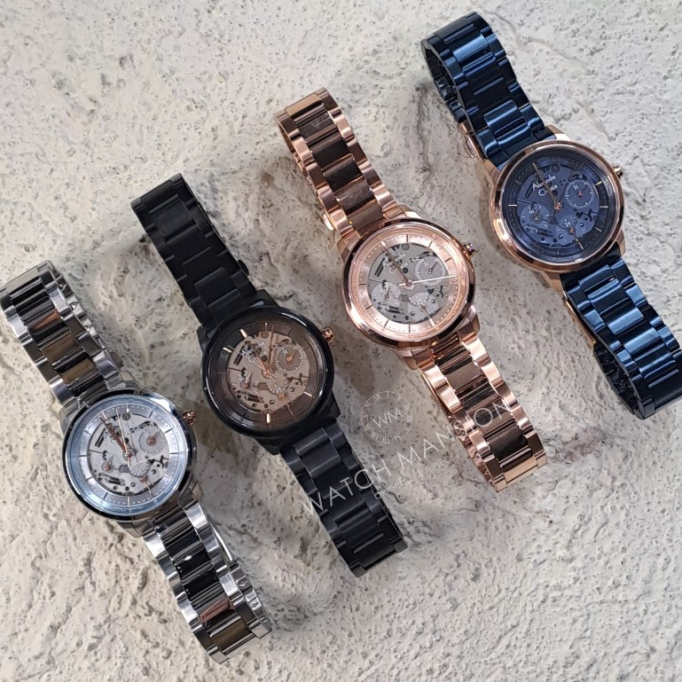 JAM TANGAN WANITA ALEXANDRE CHRISTIE 2A10 AC 2A10  AC2A10 STAINLESS STEEL ORIGINAL GARANSI 1 TAHUN