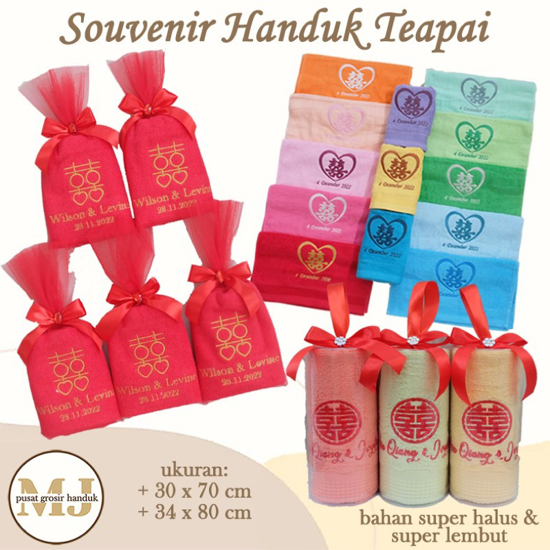 Souvenir Handuk Teapai / Handuk Teapai / Handuk souvenir teapai / handuk shuangxi / handuk phangtea 