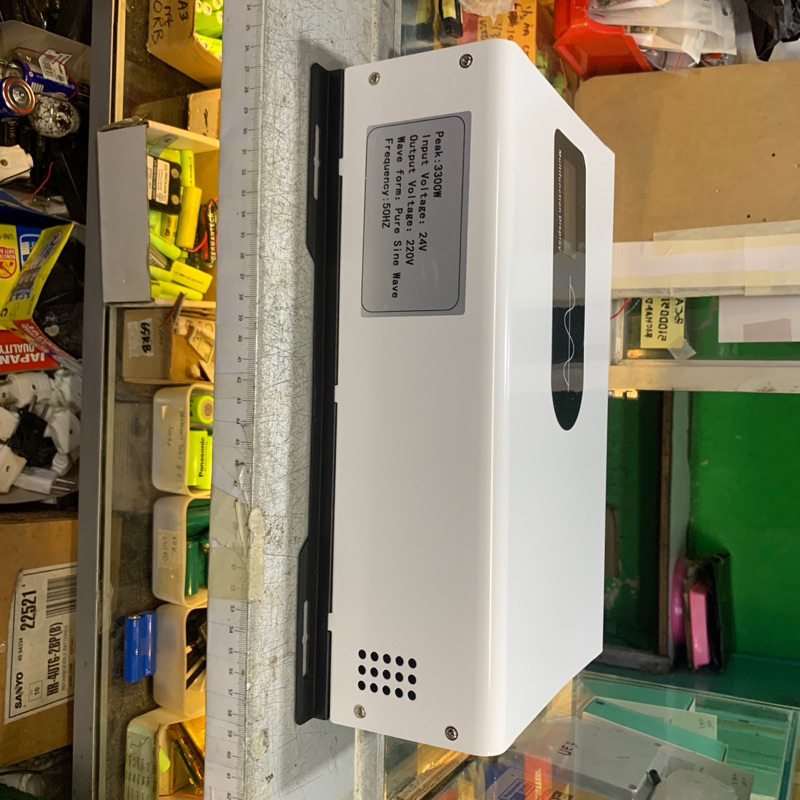 Inverter DC to AC PURE SINE WAVE DC 24V to AC 220V 3300 Watt