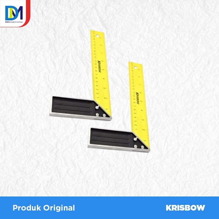 

Penggaris Siku Besi 25 cm Krisbow Produk Original