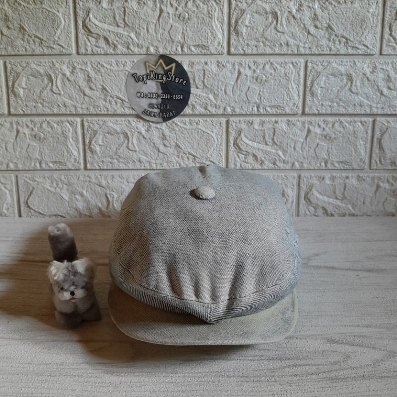 Topi Flat Cap