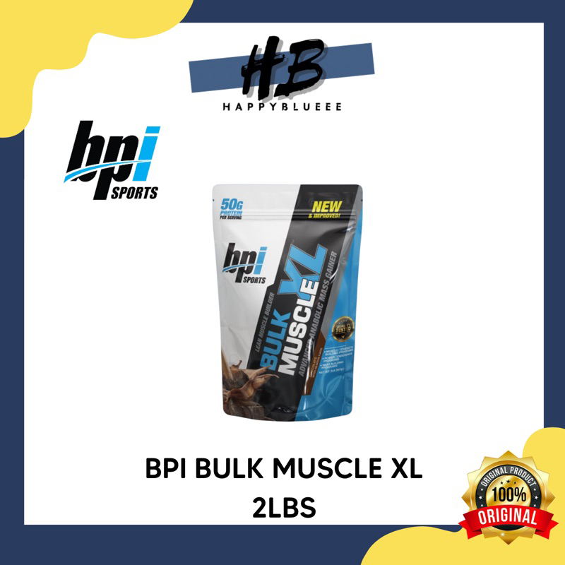 BPI BULK MUSCLE XL 2LBS MASS GAINER