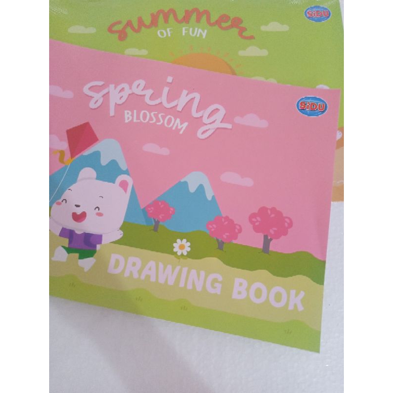 

Buku Gambar SIDU A4 (pax)