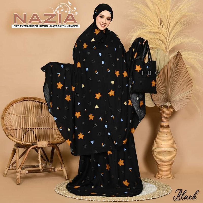 MUKENA NAZILA // MUKENA EXTRA JUMBO // MUKENA BALI