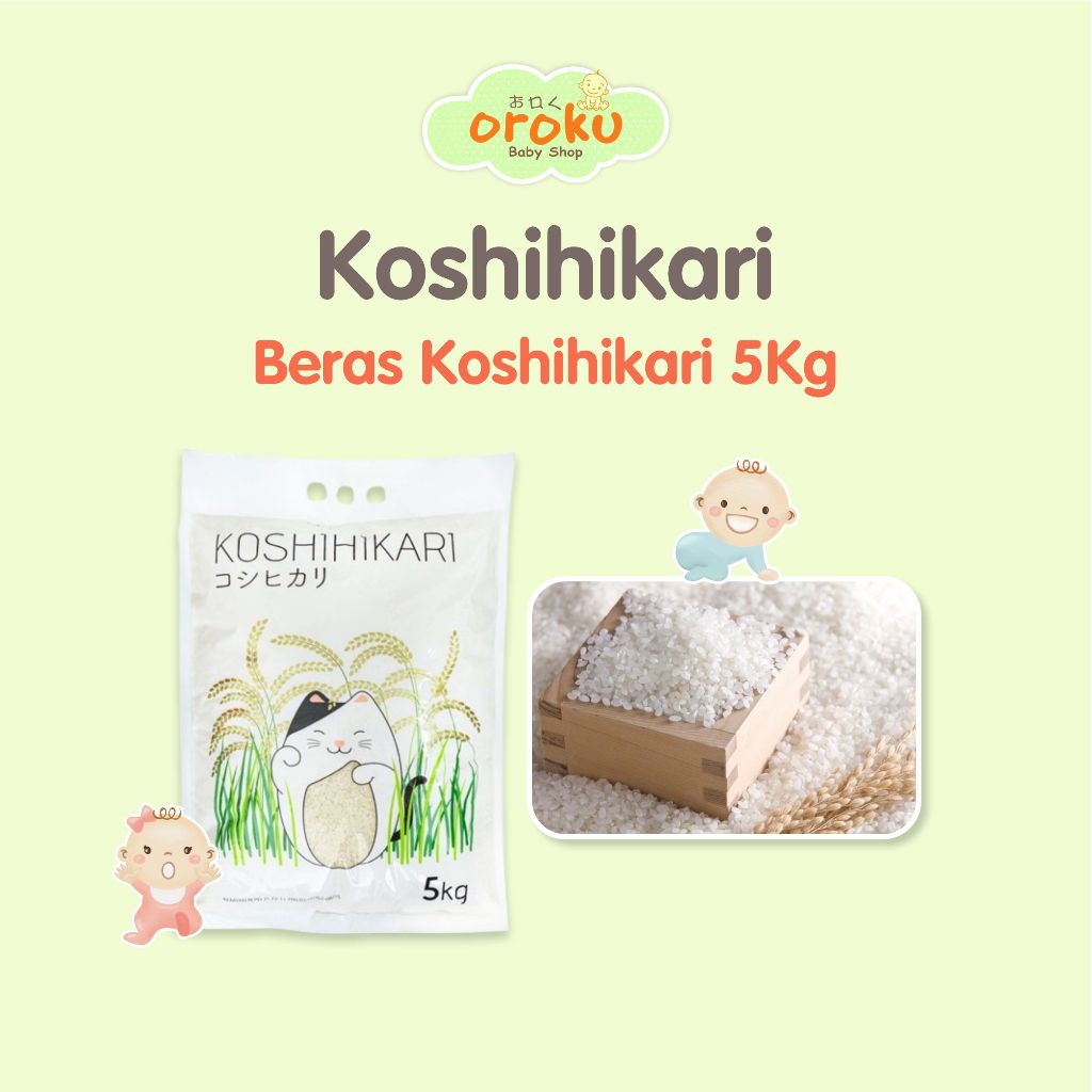

BERAS KOSHIHIKARI 5KG