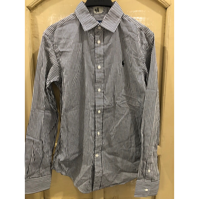 Kemeja Branded Salur Polo by Ralph Lauren Original 1000%