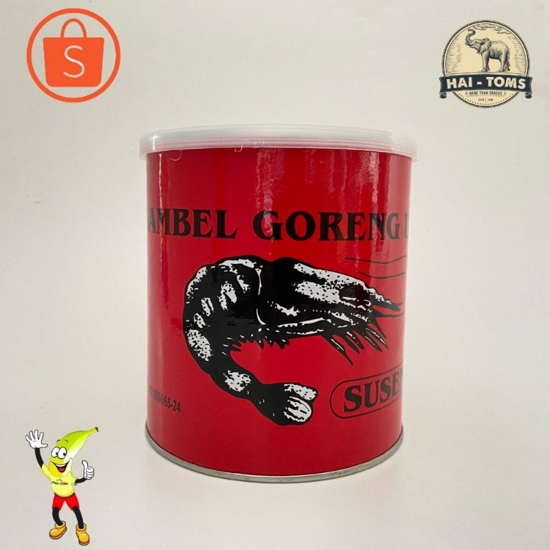 

Sambal Goreng Udang Suseno 250 Gram