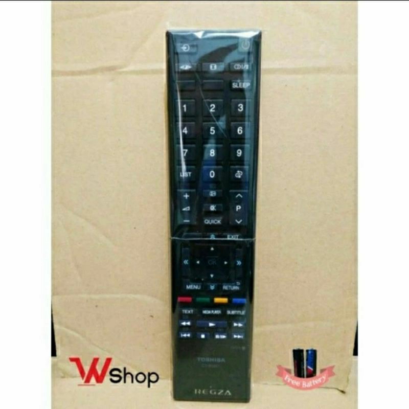 REMOT TV LCD LED TOSHIBA REGZA ORIGINAL REMOTE