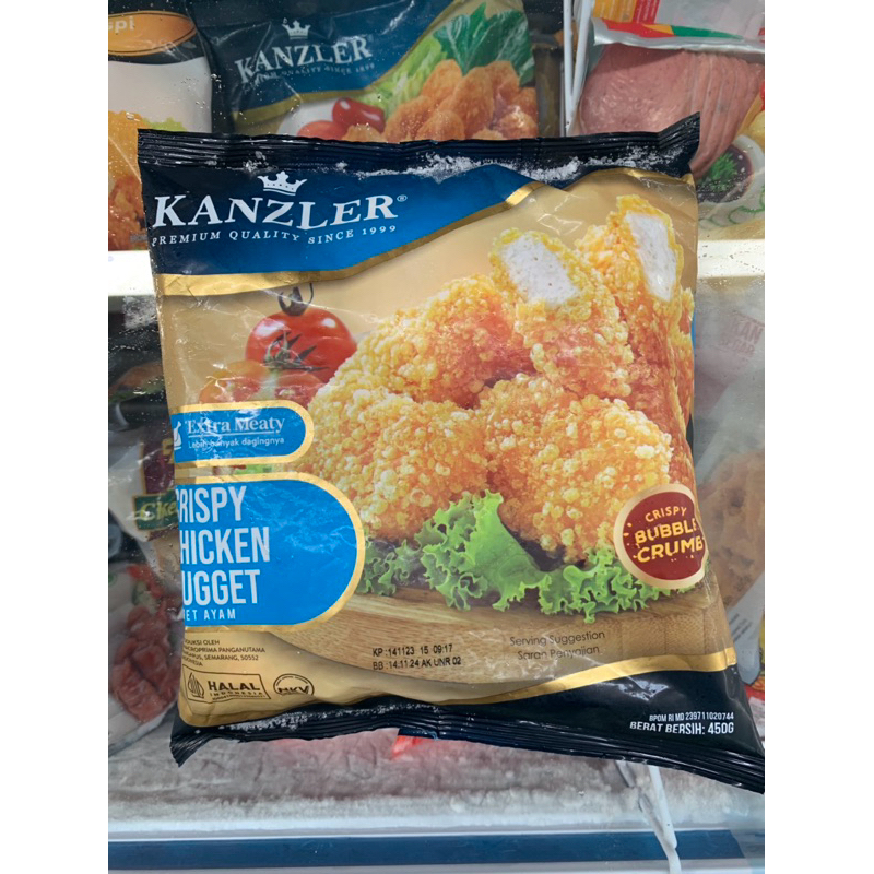 

KANZLER CRISPY CHIKEN NUGGET 450GR