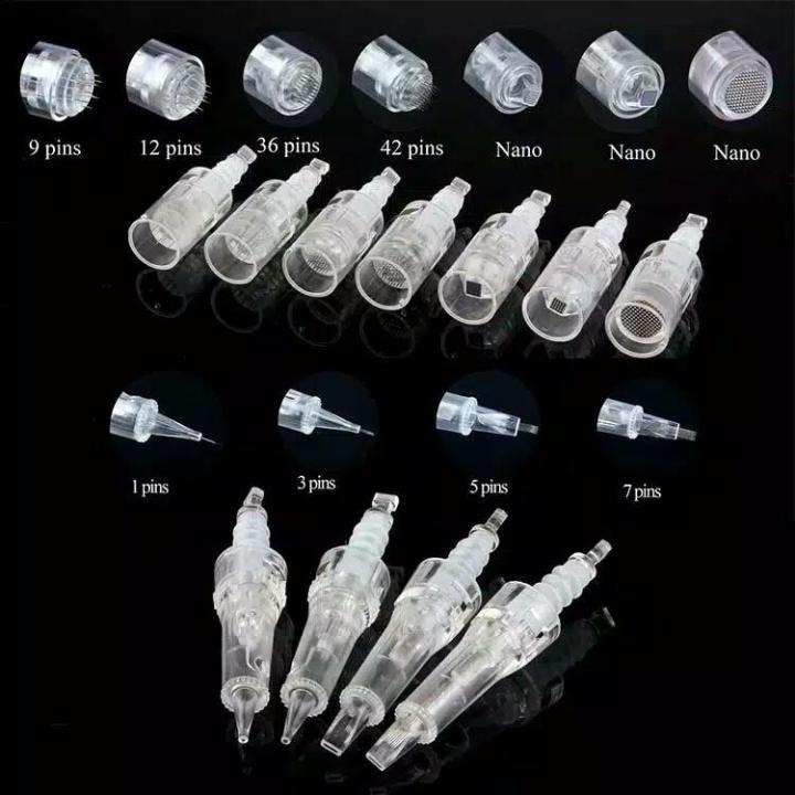 Jarum MYM NANO nano untuk drpen / mym /dermapen jarum nano untuk drpen mym dan dermapen