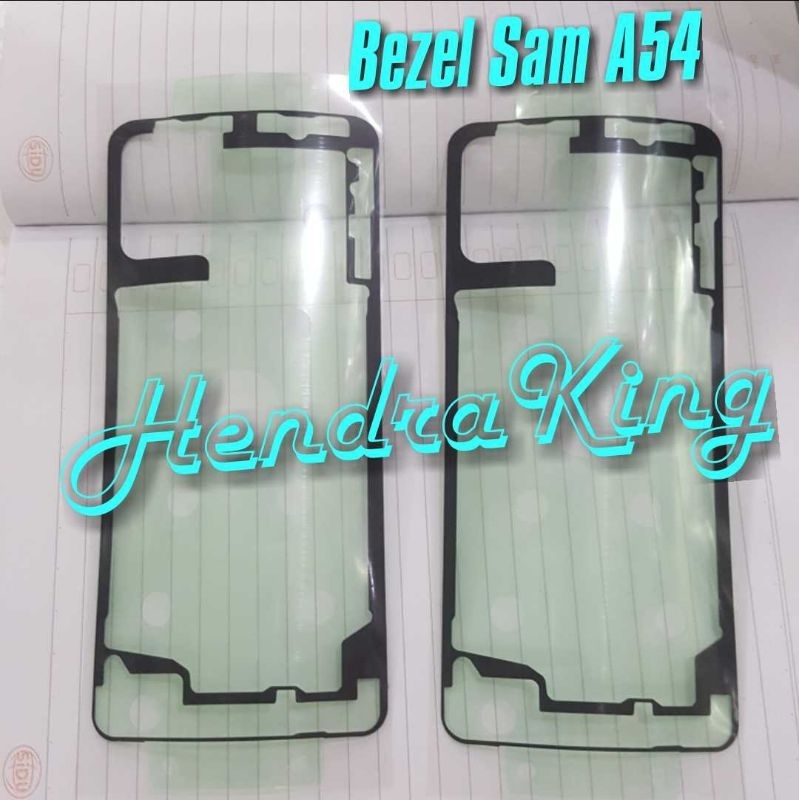 

Stiker adhesive lem perekat backdoor samsung A54