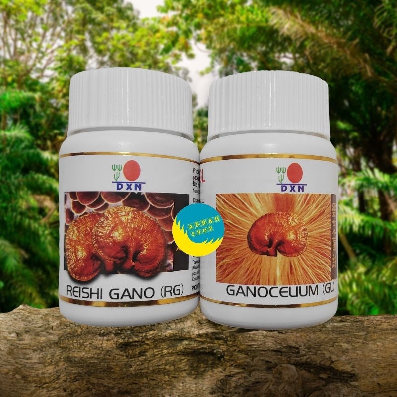 DXN Reishi Gano (RG)-Ganocelium (GL)/ RG GL 30 Tablet