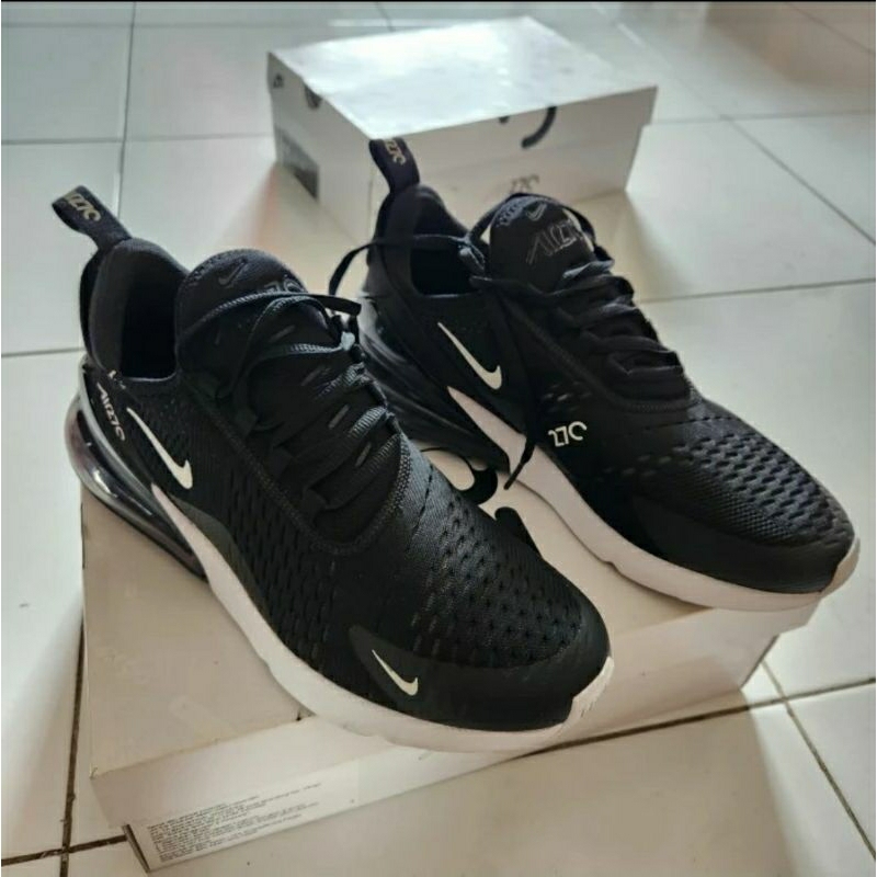 nike airmax 270 black white sz 42 second mulus ORIGINAL
