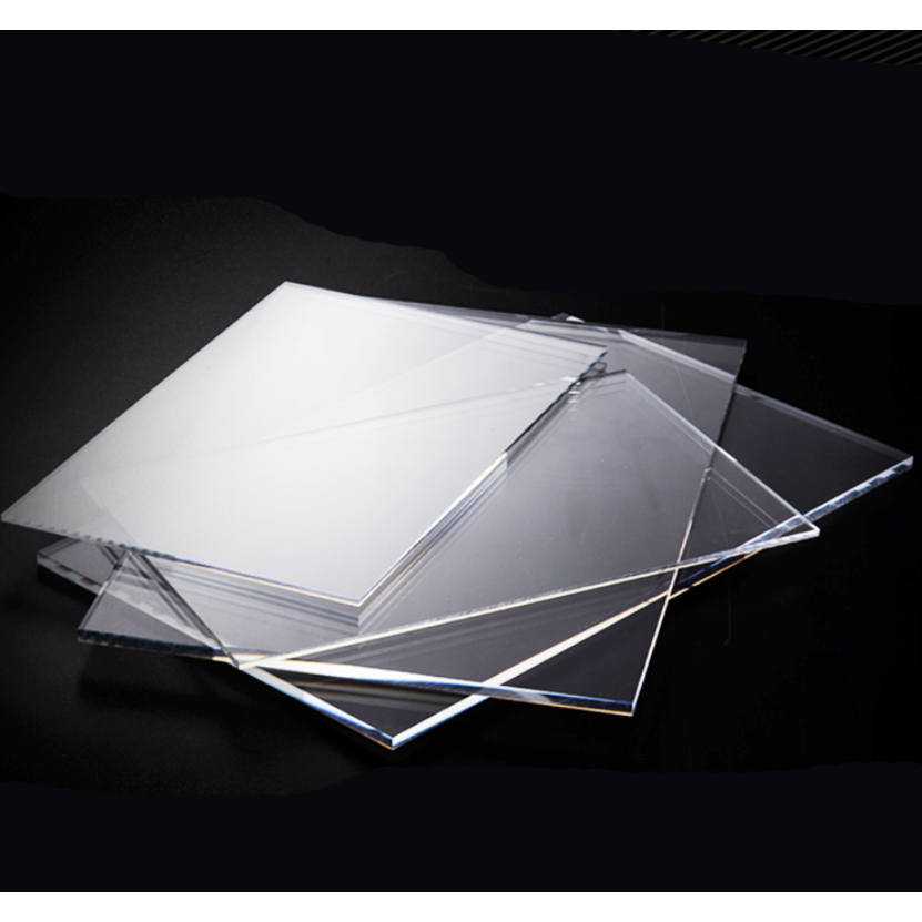 lembaran akrilik bening 20x70cm 1,5mm