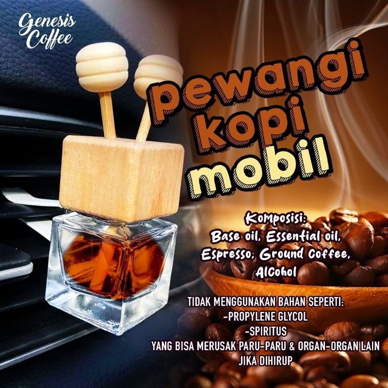Pewangi Kopi Mobil
