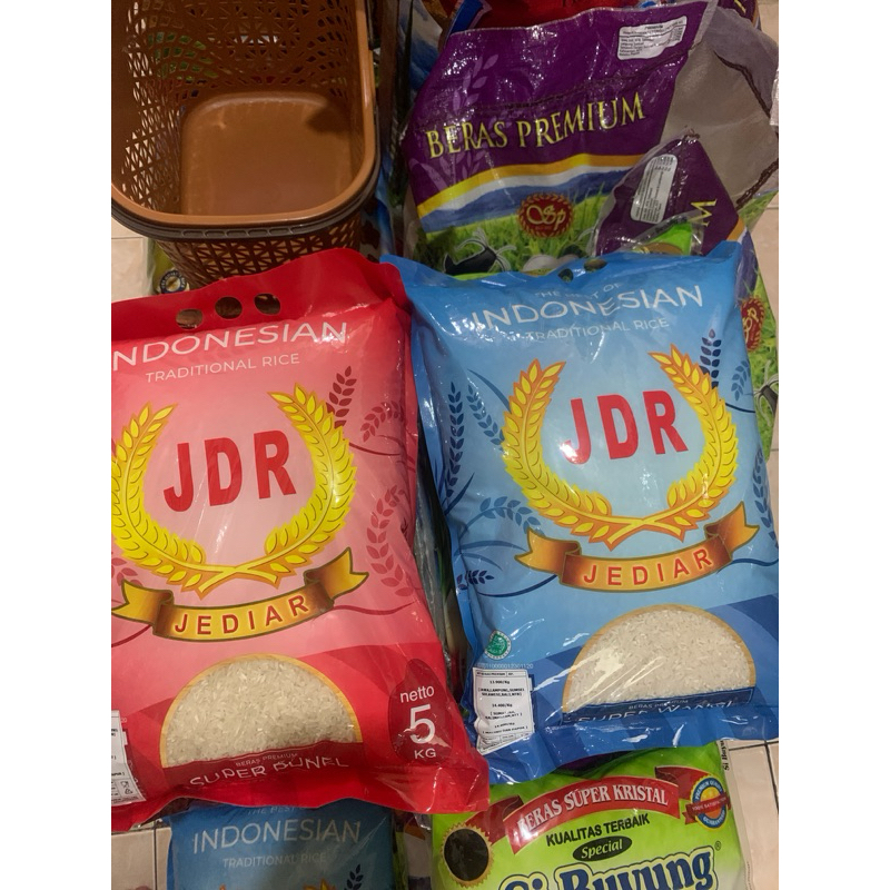 

BERAS JAWA JDR JEDIAR 5kg