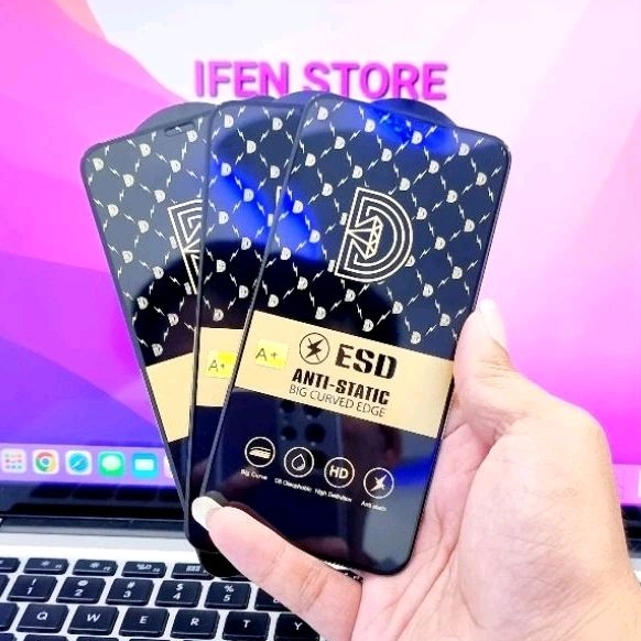 

Tempered Glass Samsung Premium A+ Anti Static Anti Debu Kualitas Terbaik