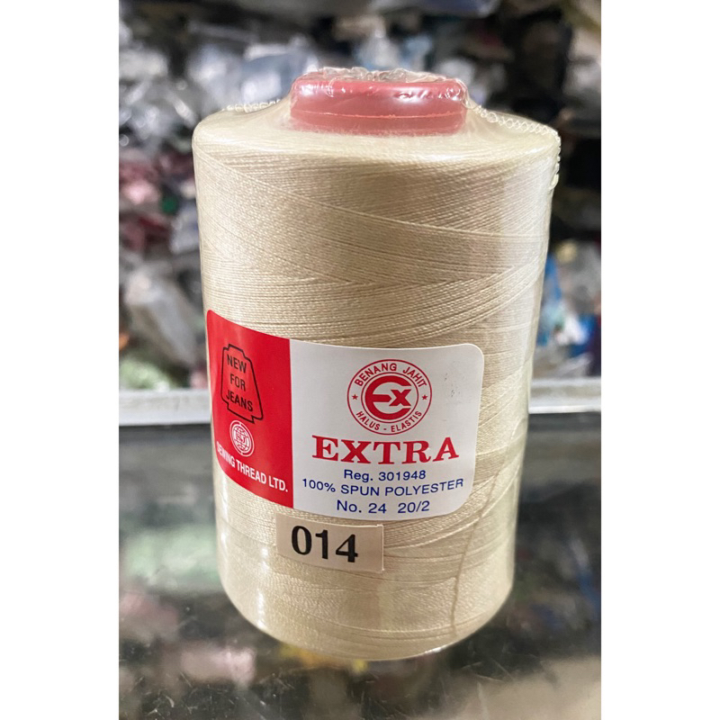 Benang Jeans Extra 20/2 / Benang jahit jeans
