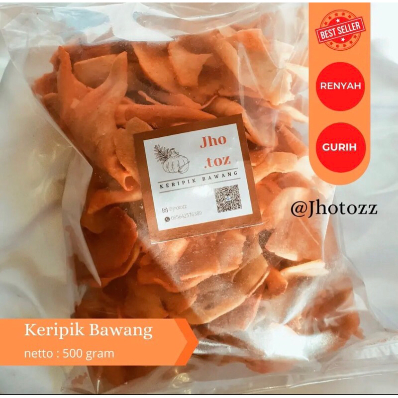 

Keripik Bawang Super Kriuk