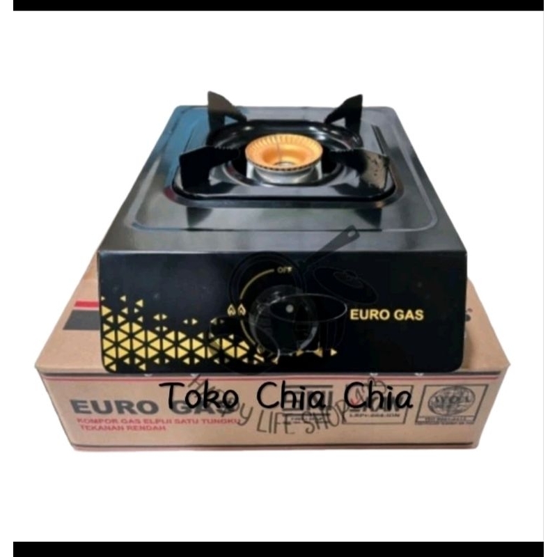 Kompor Gas 1 Tungku Winn Eurogas