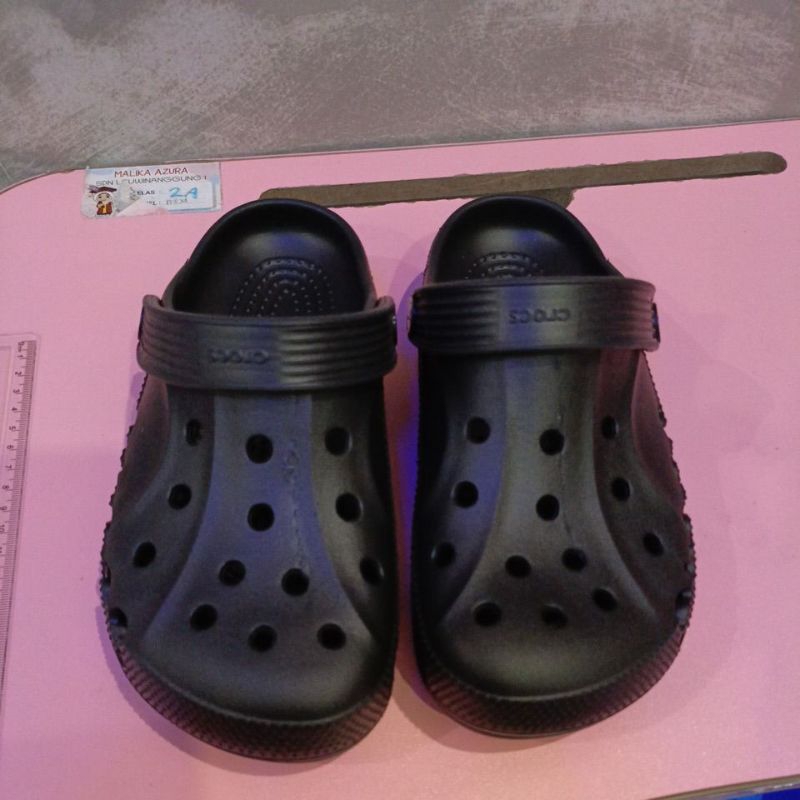 crocs ori rijek cutting pabrik