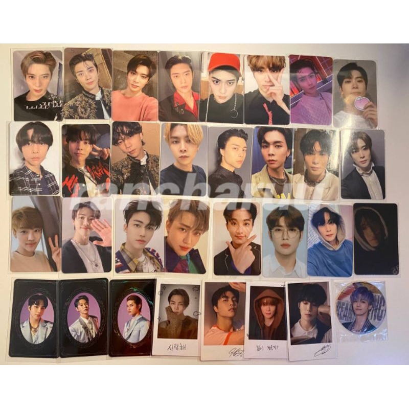 [OFFICIAL] YB YEARBOOK POLAROID NATREP SLOW ACID DOYOUNG JUNGWOO TAEYONG JAEHYUN JOHNNY