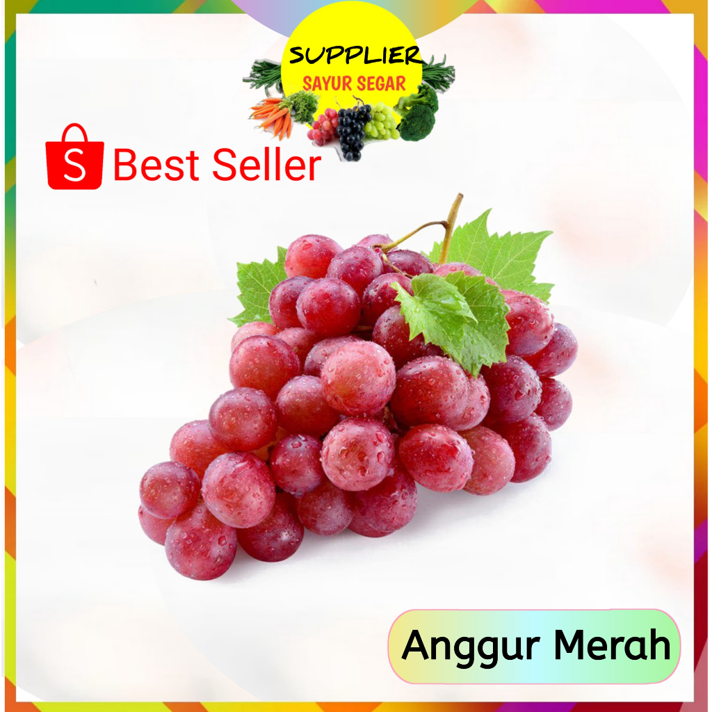 

Buah Anggur Merah 500 Gram - Toko Buah Buahan Segar Online Murah Palembang