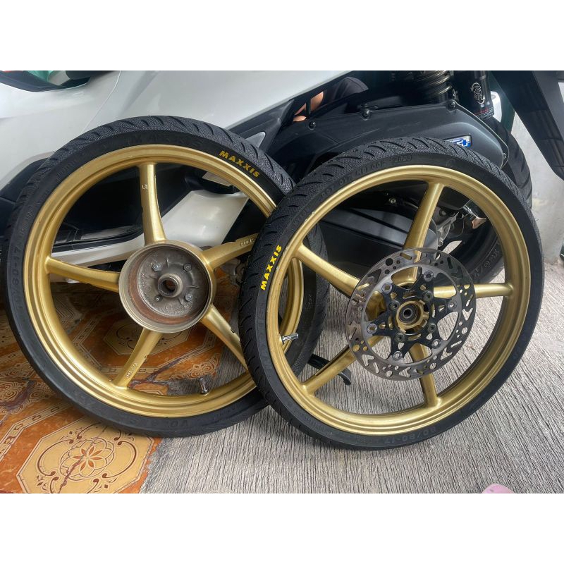 velg vrossi sanca pnp adaptor PCX 160 CBS