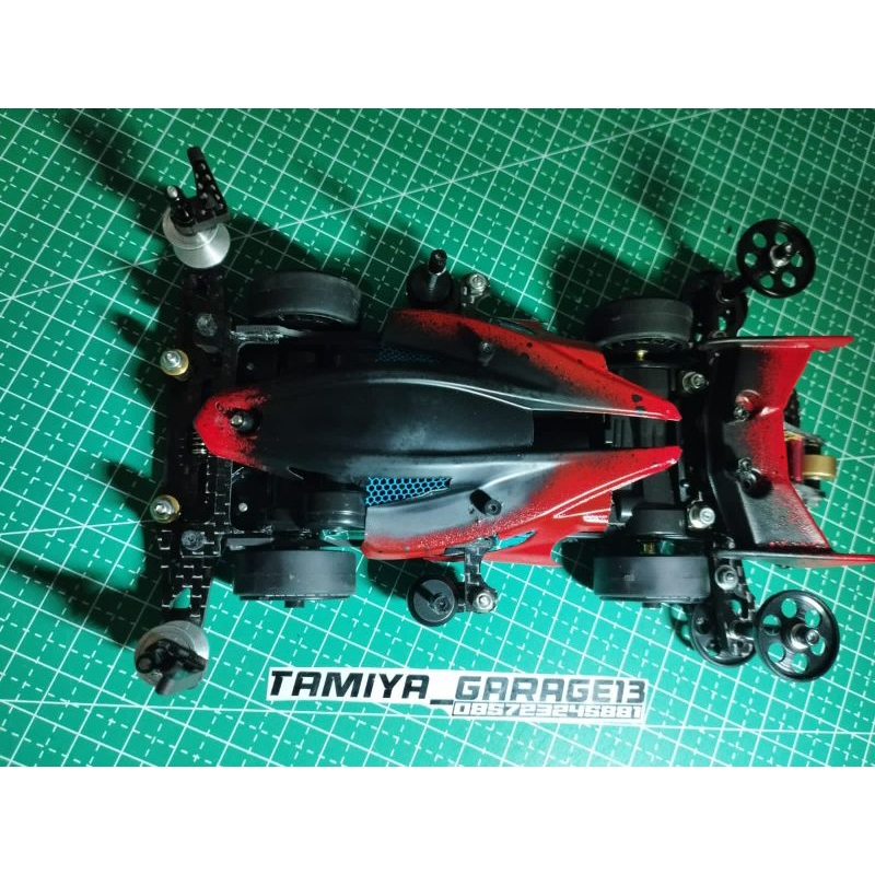 STO 100 chassis FMA siap race, Sto100 full original