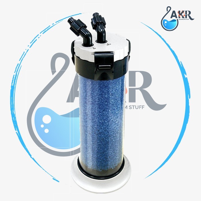 Pre Filter External Atman QZ 30 Aquarium Fluidized Reactor Biopellet Canister Filter