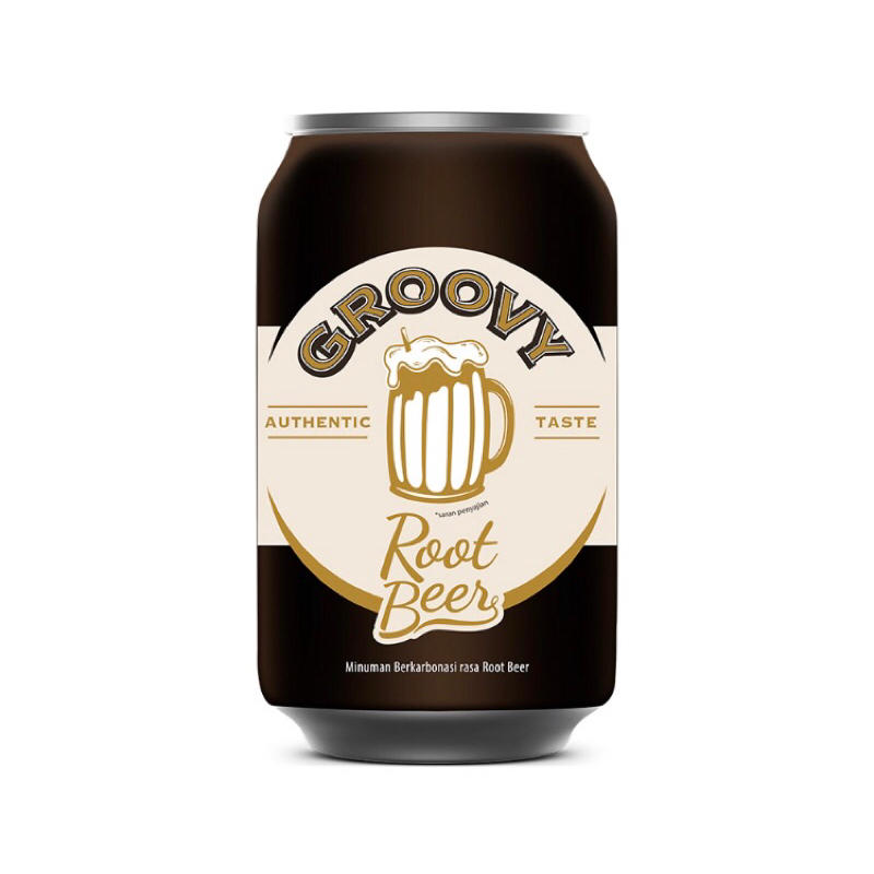 

Groovy root beer polaris 330ml Coffee Cream soda water Sarsaparilla