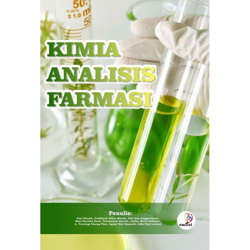 Buku Kimia Analisis Farmasi ( KIMIA ANALISIS FARMASI )