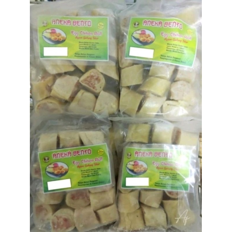 

BENTO EGG ROLL CHICKEN FROZEN 300GR