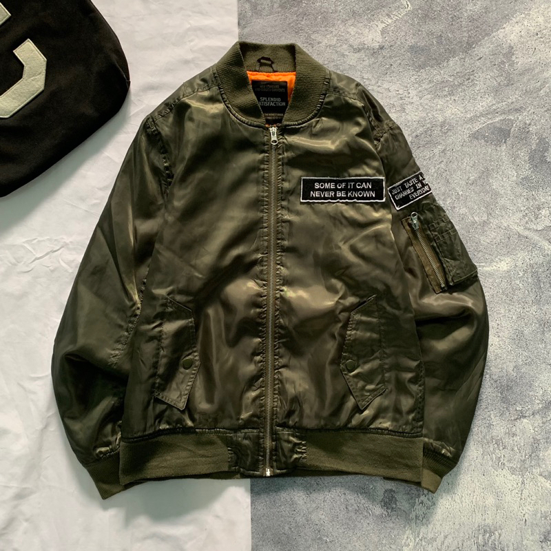 Bomber Jacket Splendid Satisfaction