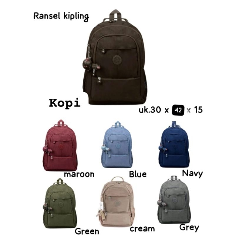 TAS SEKOLAH RANSEL KIPLING