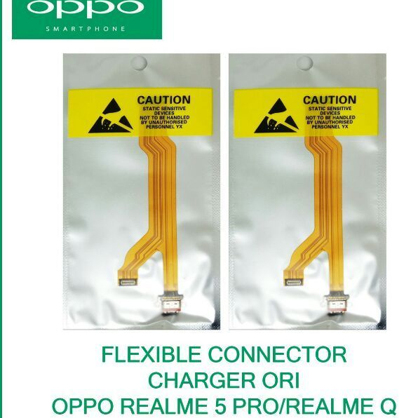 FLEXIBLE CAS REALME 5 PRO ORIGINAL QUALITY