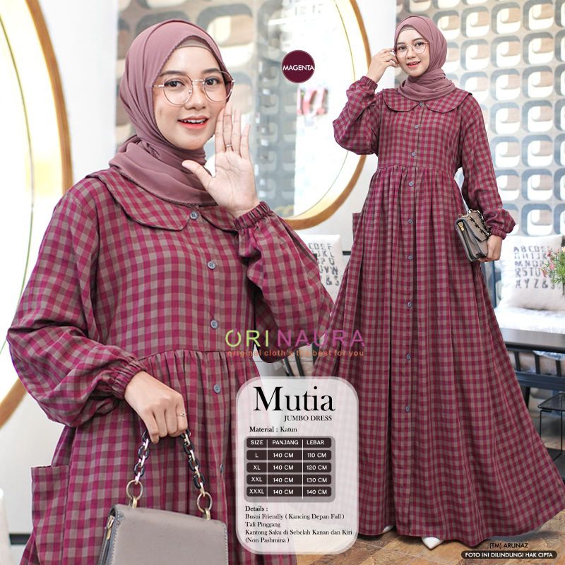 GAMIS JUMBO LD 140 & ld 130 & ld 120 & ld 110 // DRESS JUMBO // GAMIS KATUN HALUS // GAMIS JUMBO // 